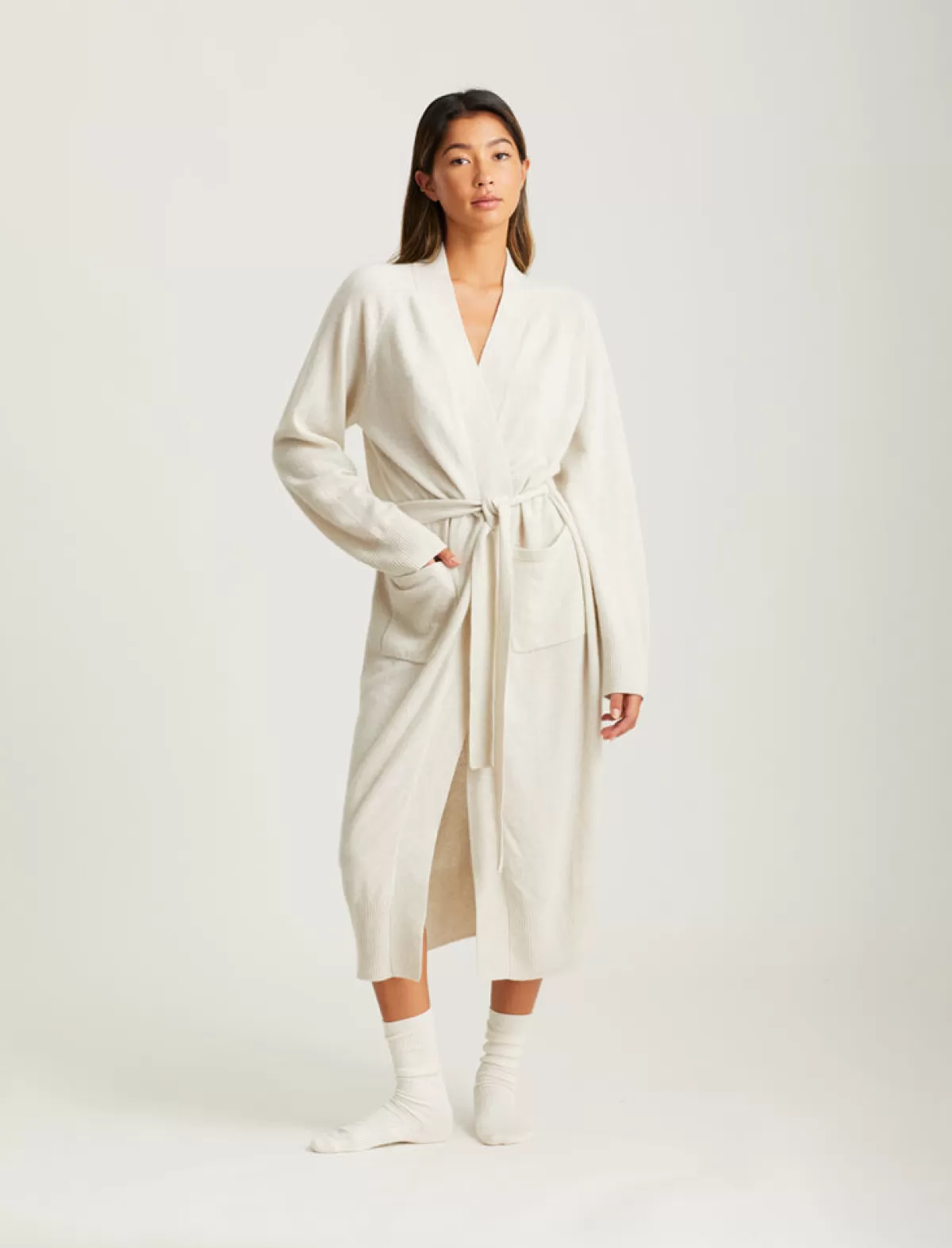 Papinelle Pure Cashmere Robe