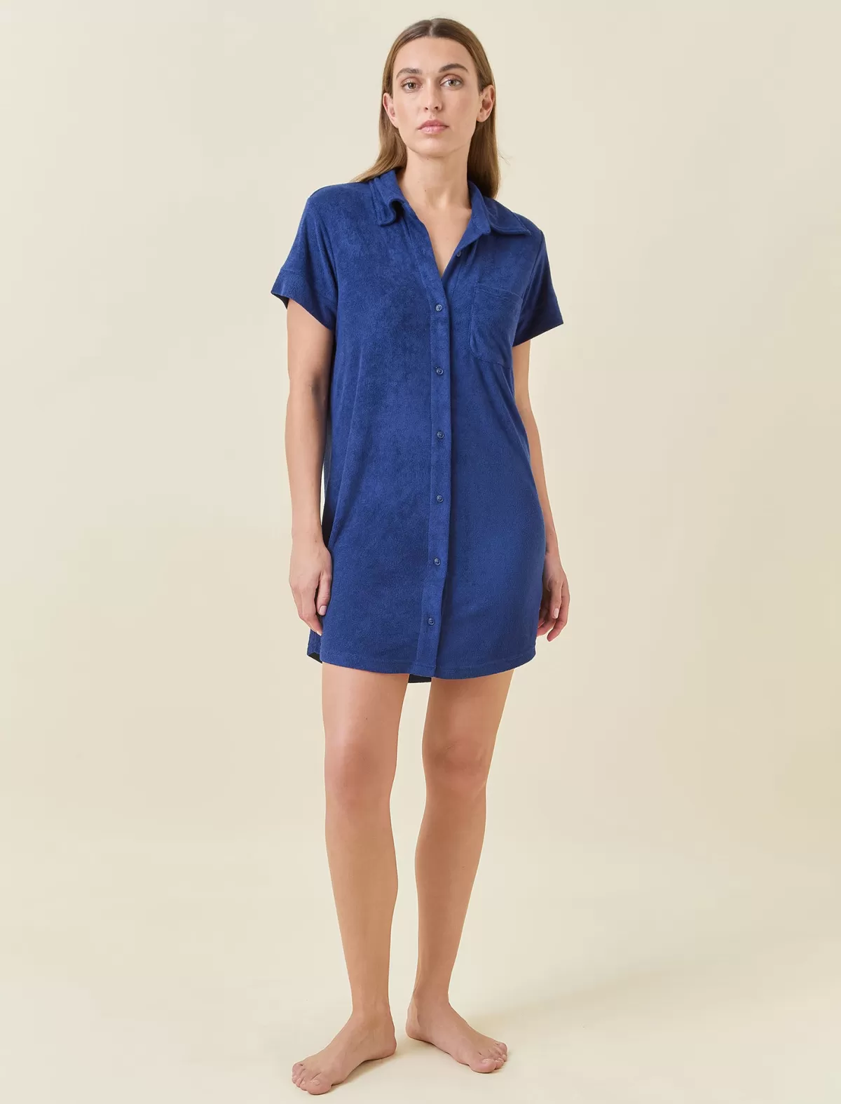 Papinelle Resort Terry Nightshirt