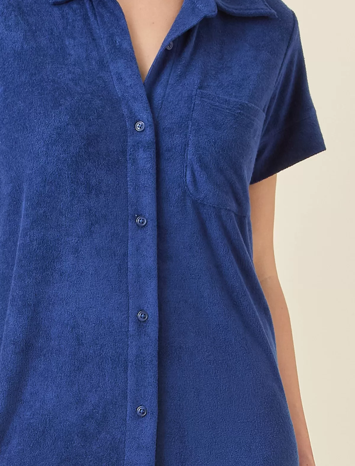 Papinelle Resort Terry Nightshirt