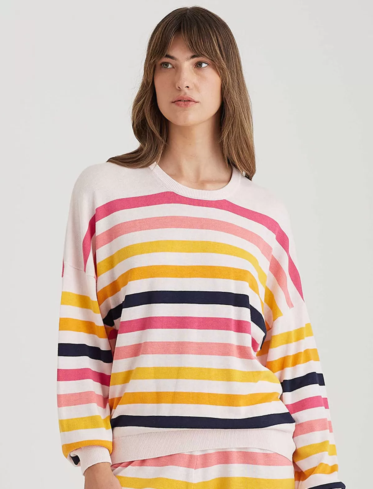 Papinelle Riley Stripe Top
