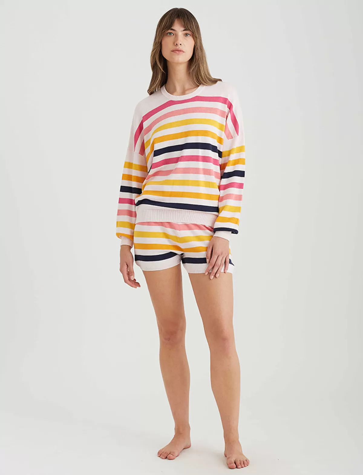 Papinelle Riley Stripe Top