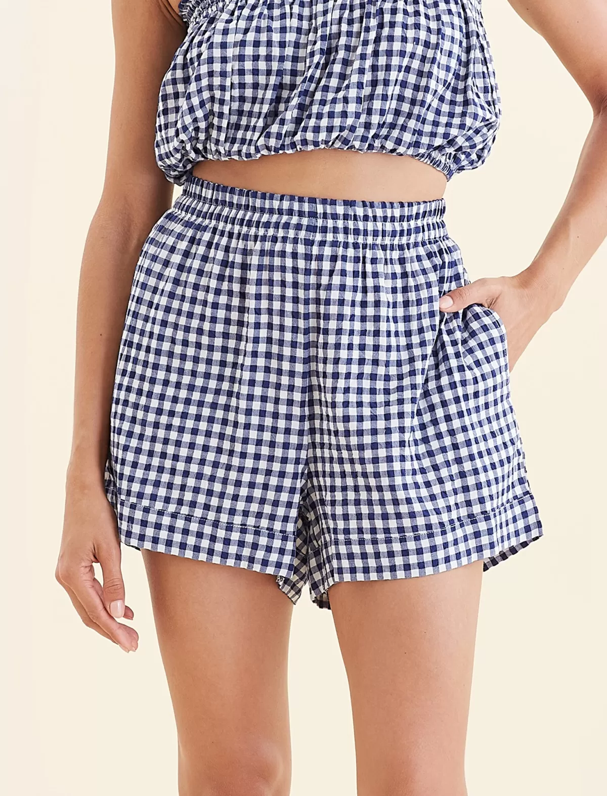 Papinelle Seersucker Boxer Short