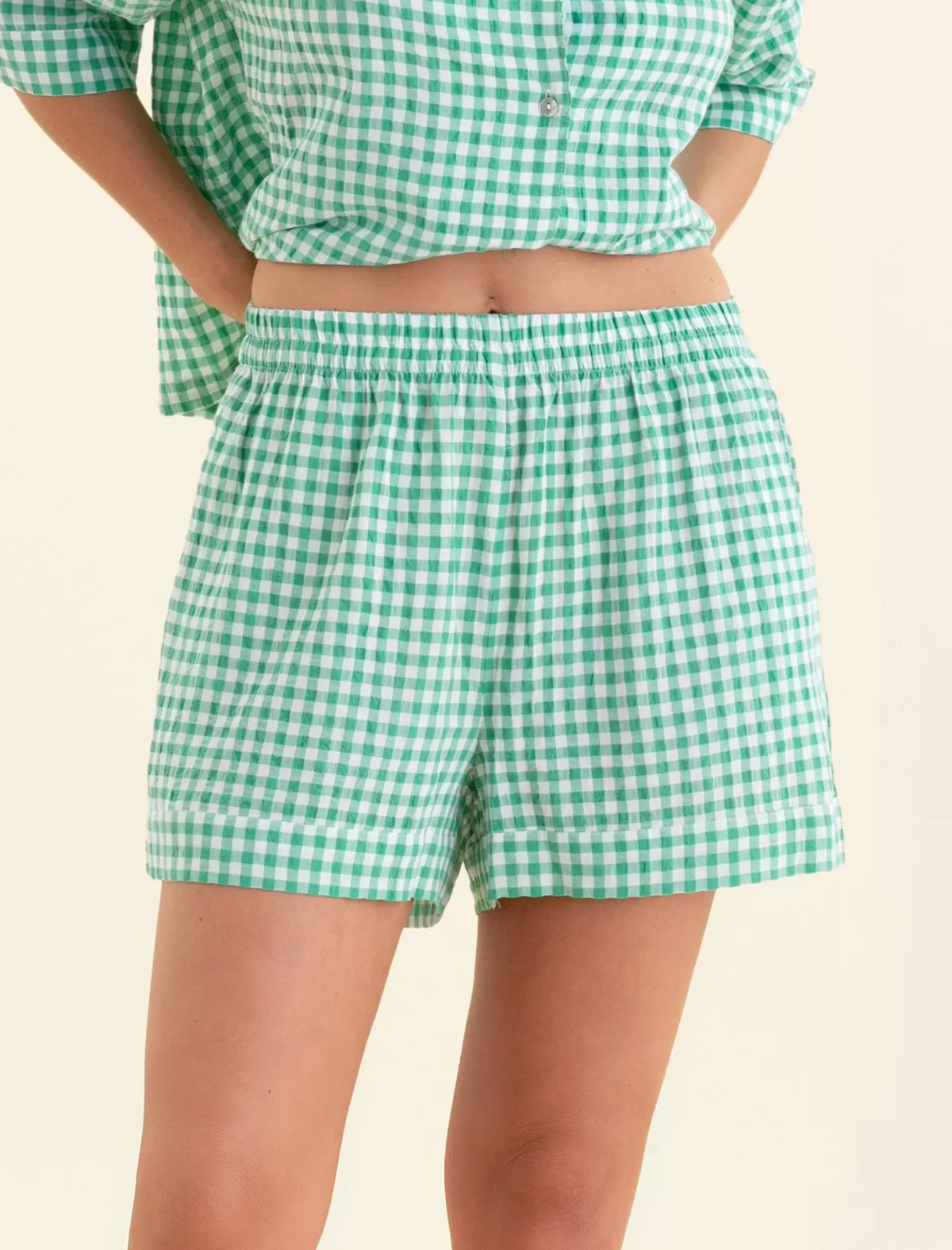 Papinelle Seersucker Boxer Short