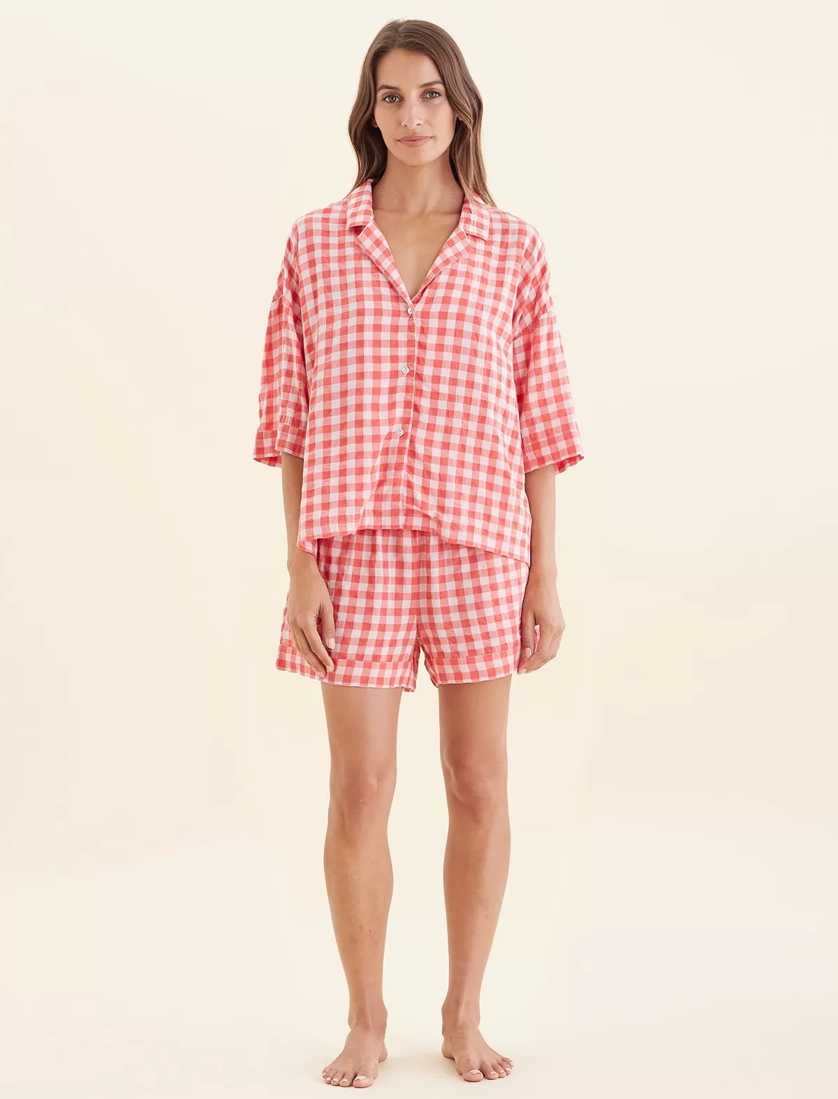 Papinelle Seersucker Boxer Short