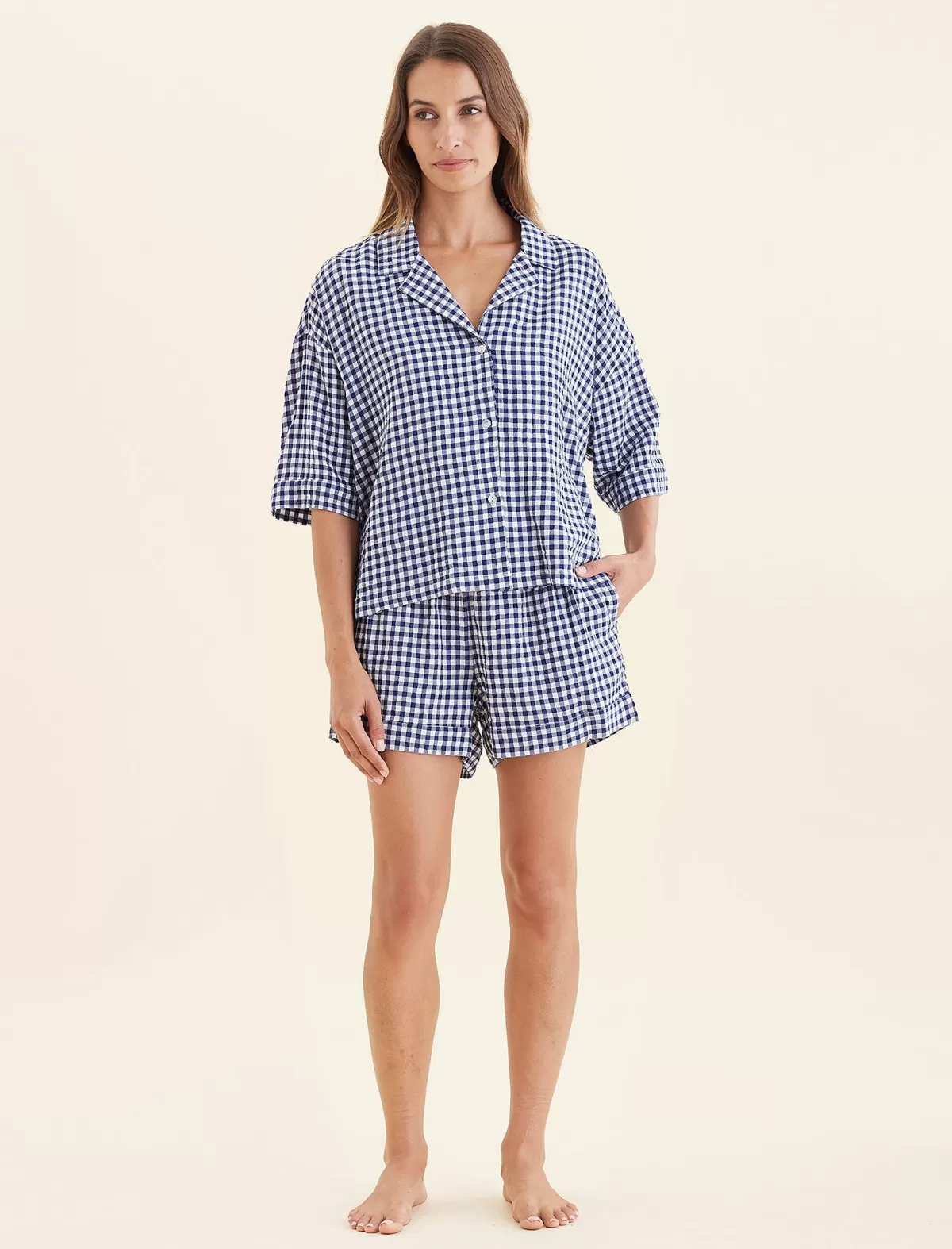 Papinelle Seersucker Boxer Short