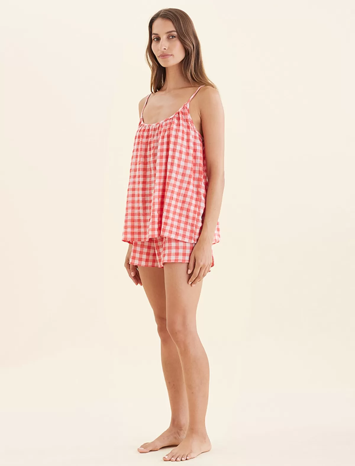 Papinelle Seersucker Cami