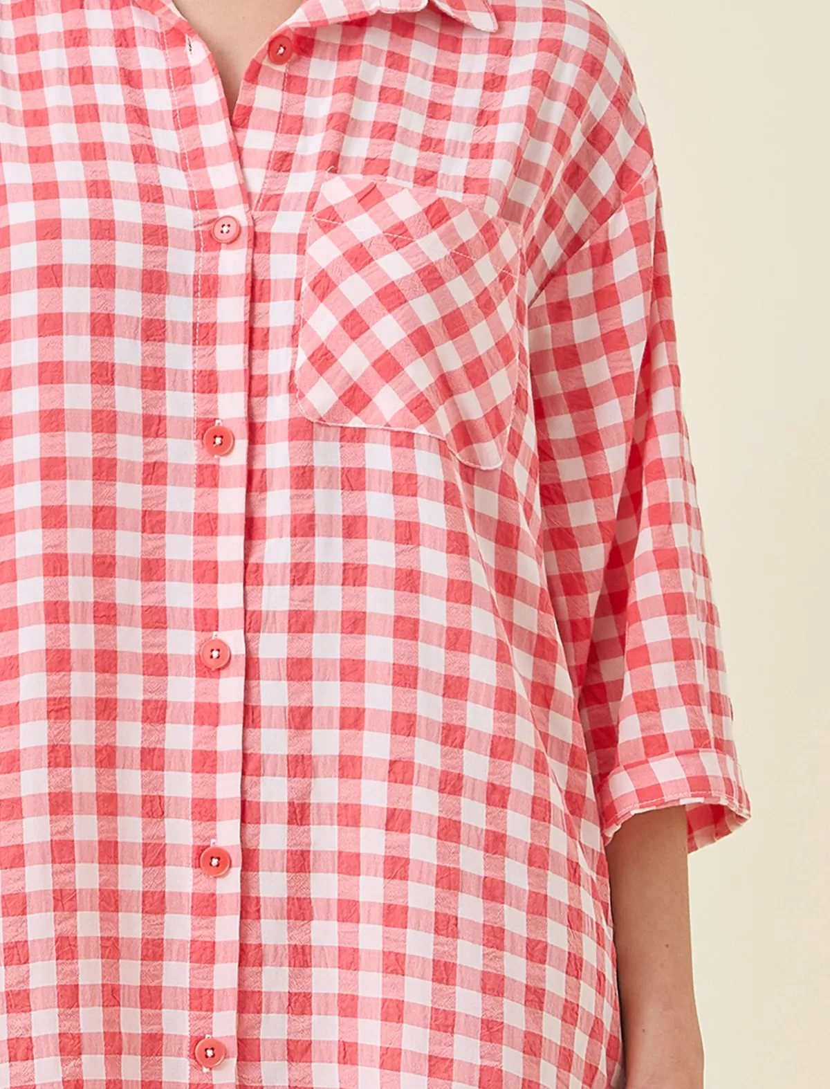 Papinelle Seersucker Nightshirt