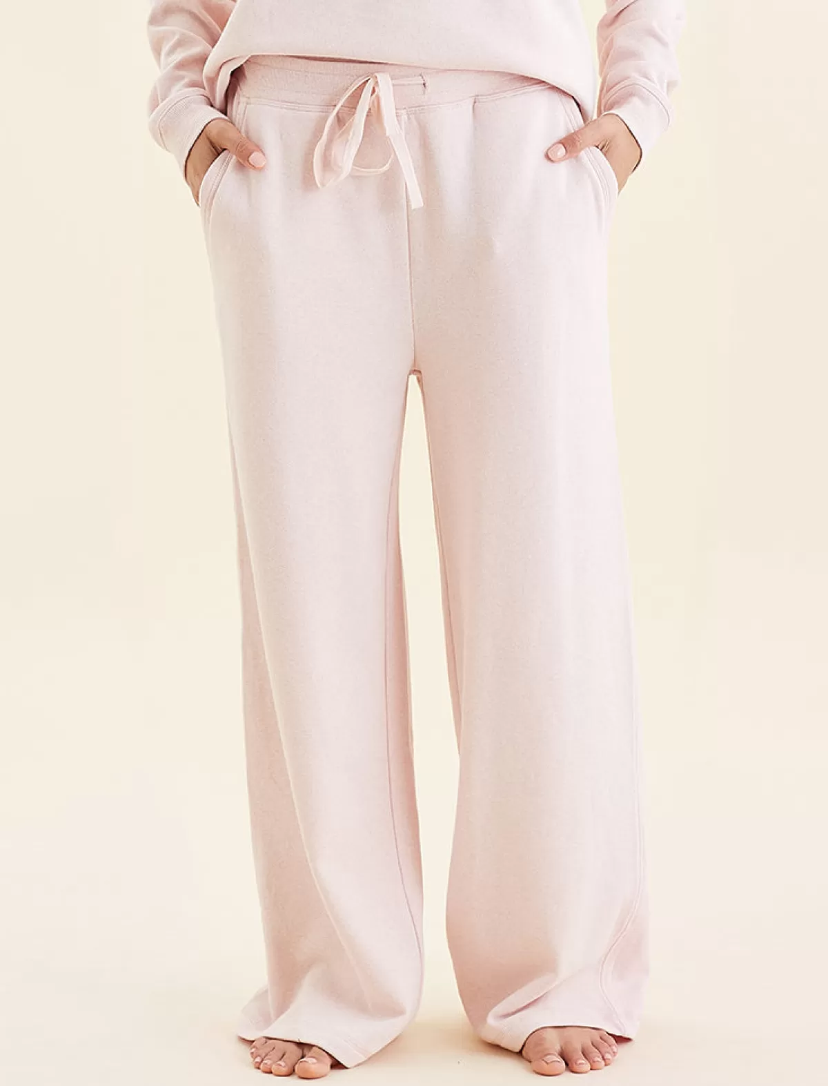 Papinelle So Soft Fleecy Straight Leg Loungepant