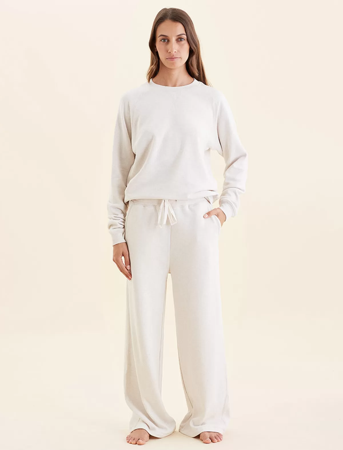 Papinelle So Soft Fleecy Straight Leg Loungepant