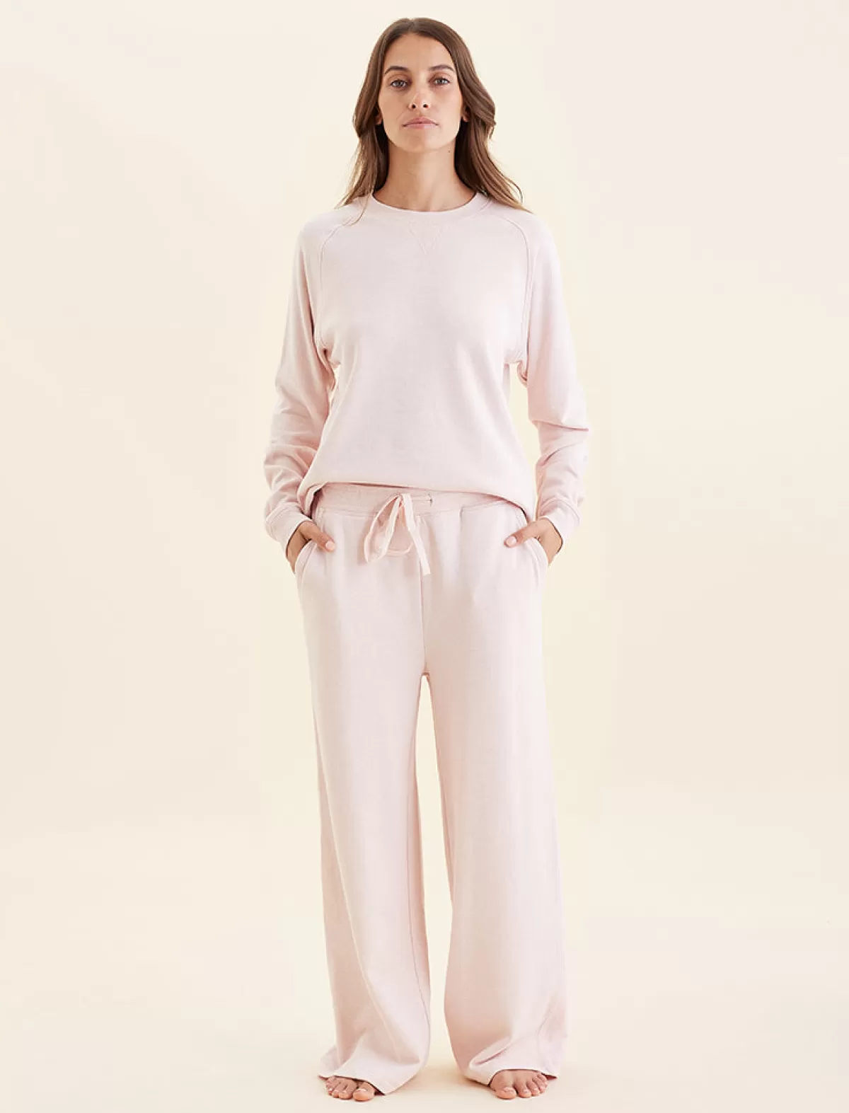 Papinelle So Soft Fleecy Straight Leg Loungepant