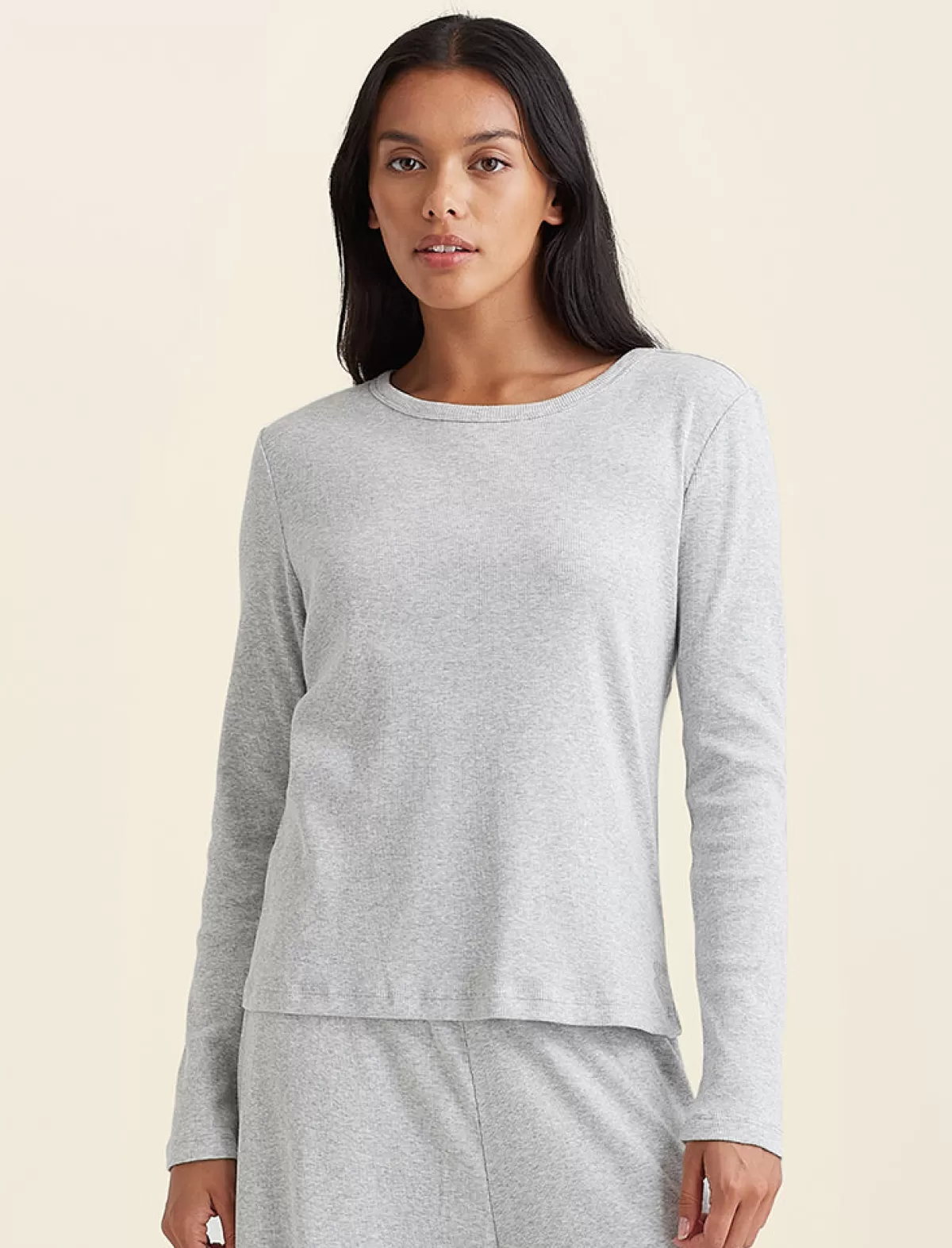 Papinelle Soft Baby Rib Long Sleeve Tee