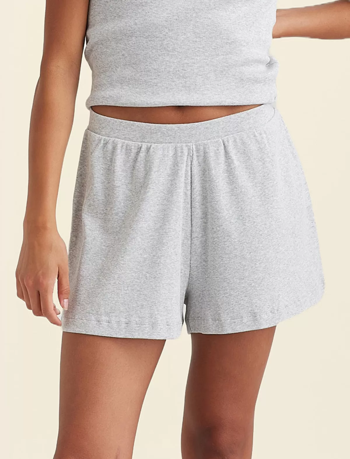 Papinelle Soft Baby Rib Short