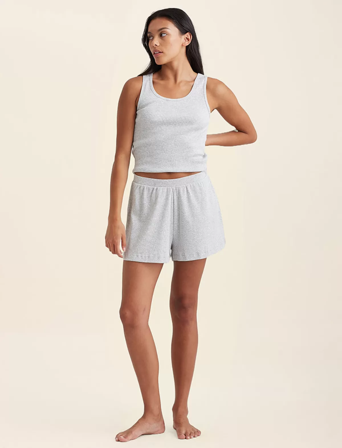 Papinelle Soft Baby Rib Short