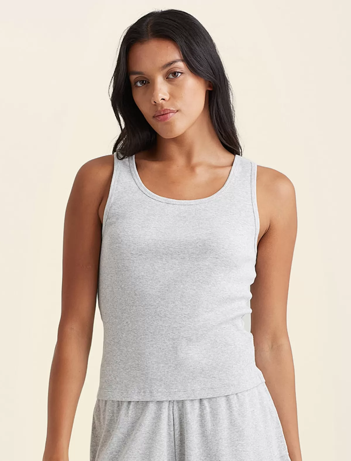 Papinelle Soft Baby Rib Tank