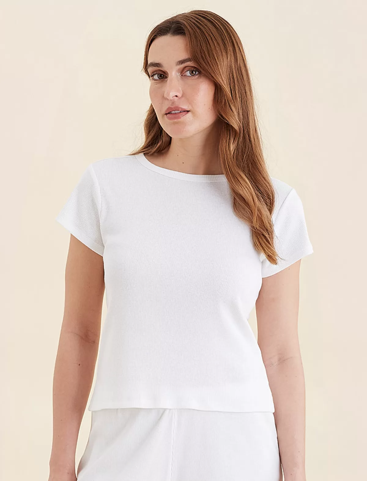 Papinelle Soft Baby Rib Tee