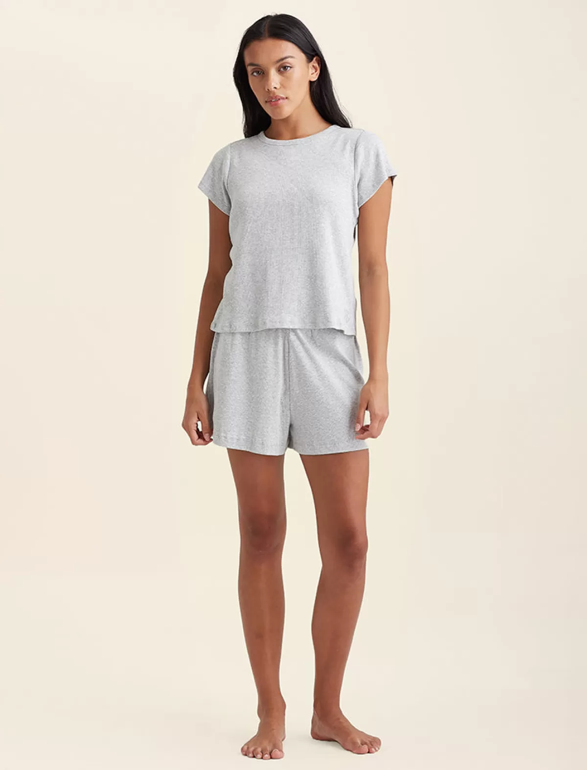 Papinelle Soft Baby Rib Tee