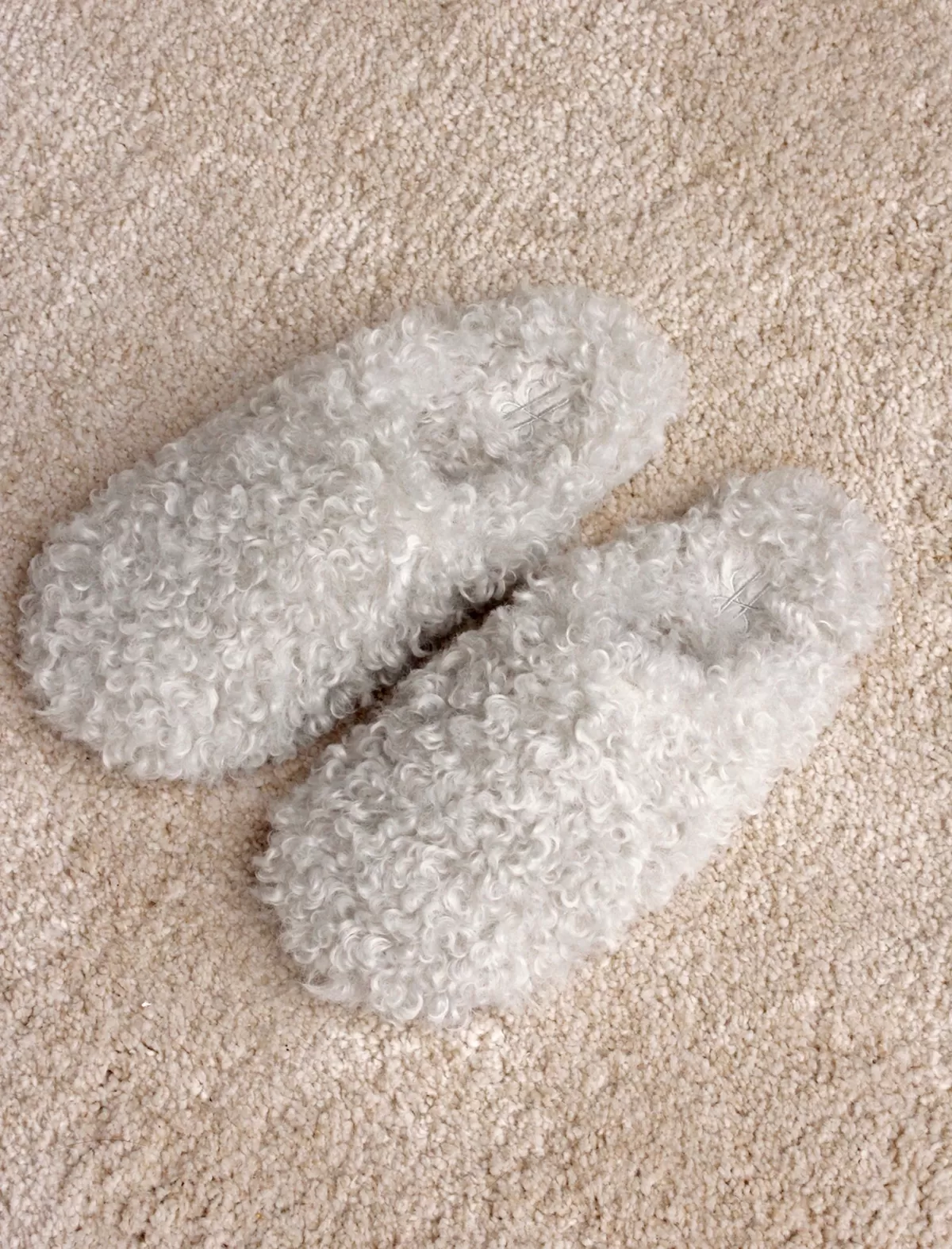 Papinelle Soft Teddy Mule