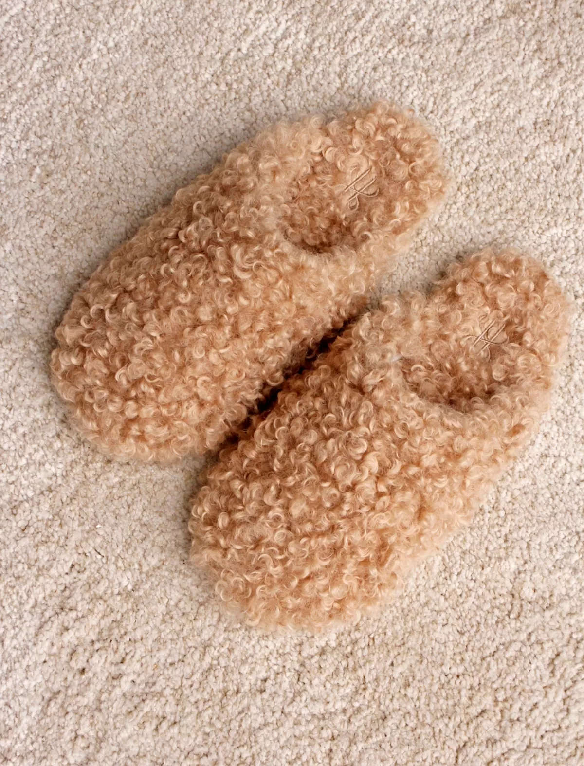 Papinelle Soft Teddy Mule