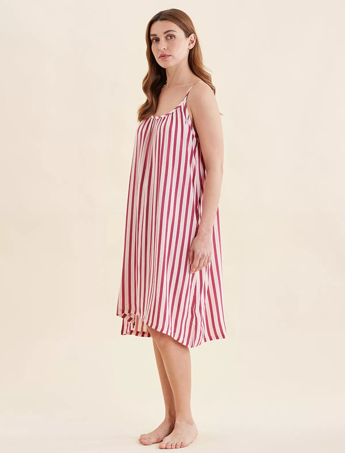 Papinelle Stripe Strappy Nightie