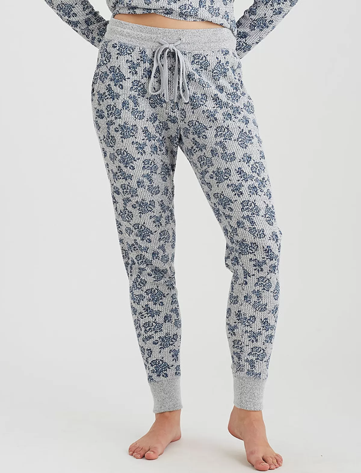 Papinelle Super Soft Waffle Jogger
