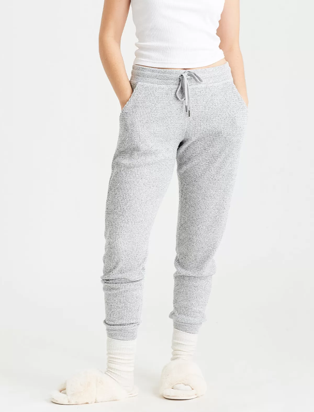 Papinelle Super Soft Waffle Jogger