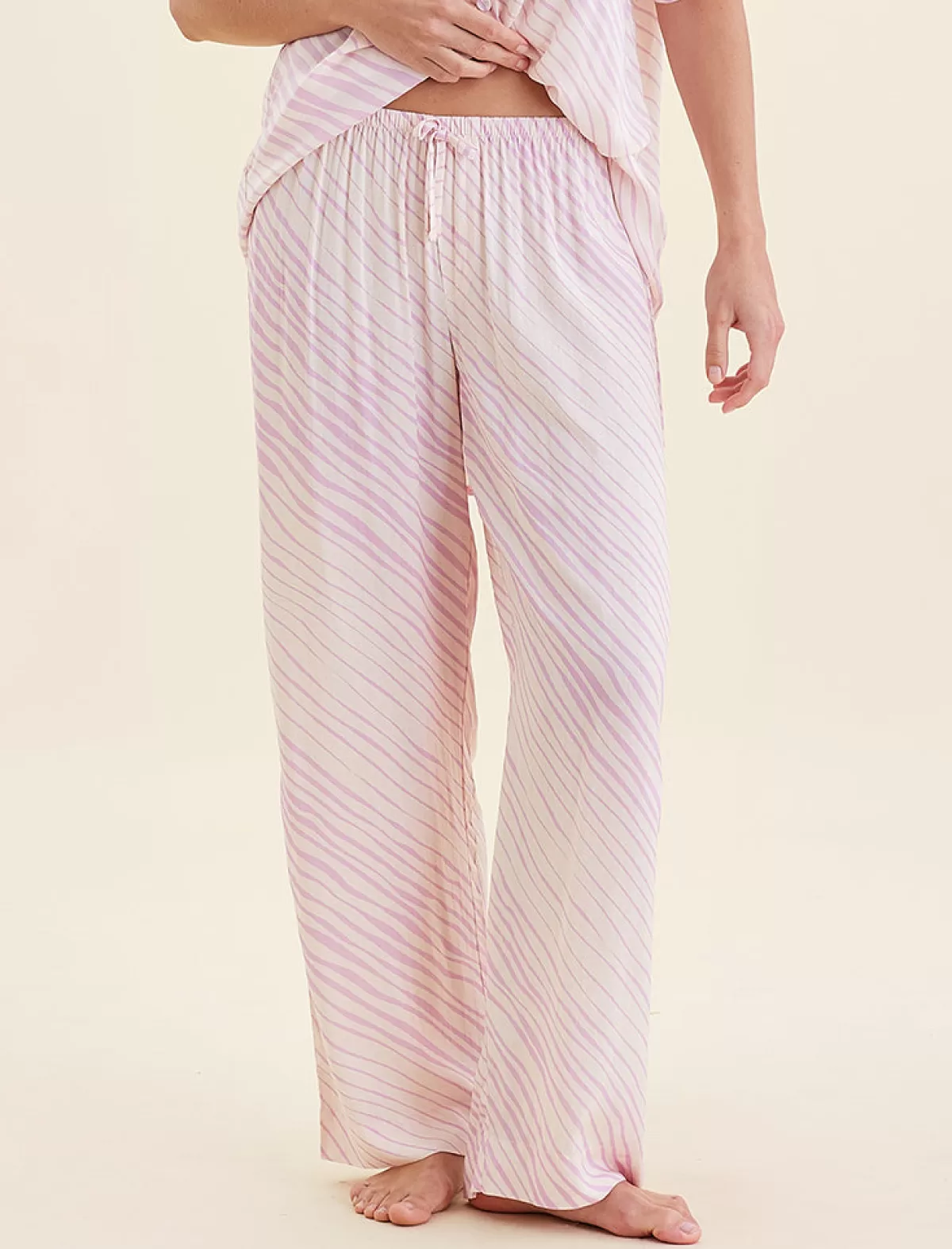 Papinelle Tatiana Straight Leg Full Length Pant