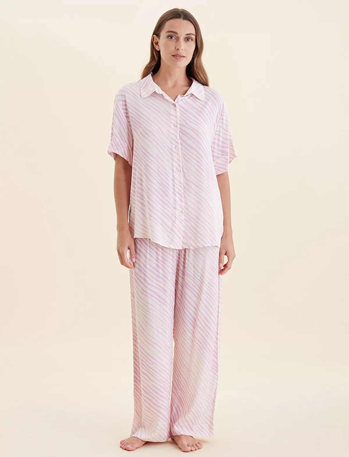 Papinelle Tatiana Straight Leg Full Length Pant