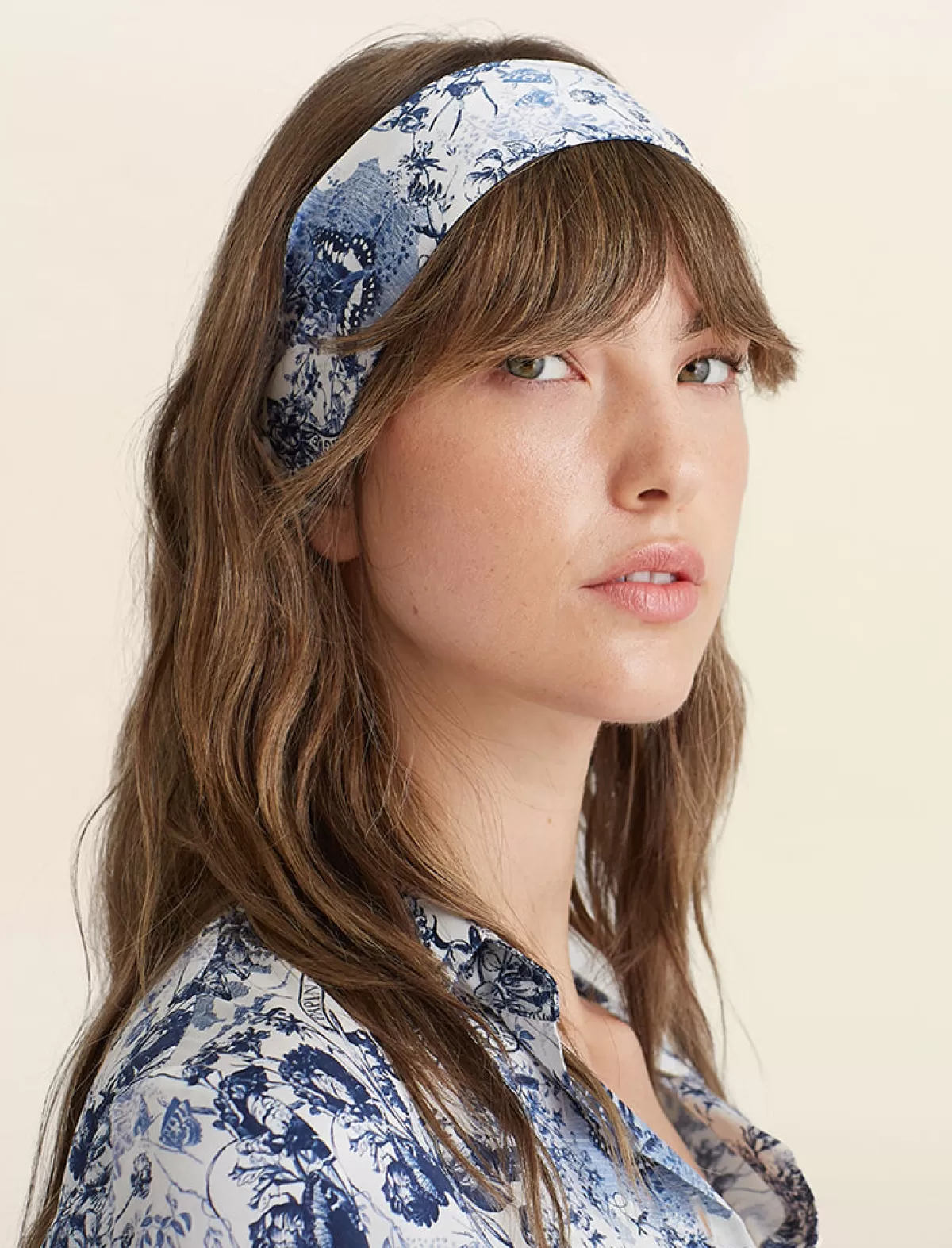 Papinelle Toile De Jouy Bandana