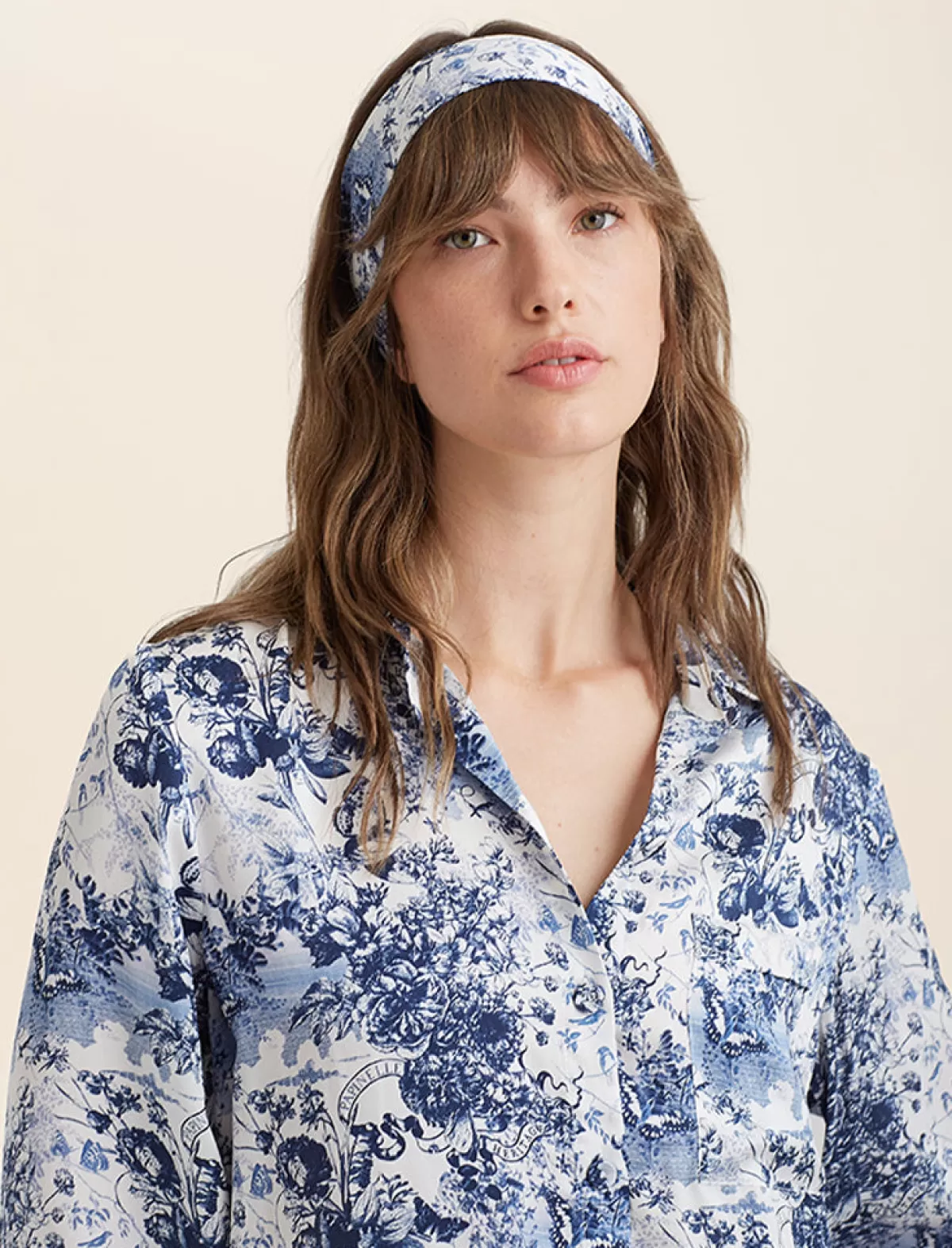 Papinelle Toile De Jouy Bandana