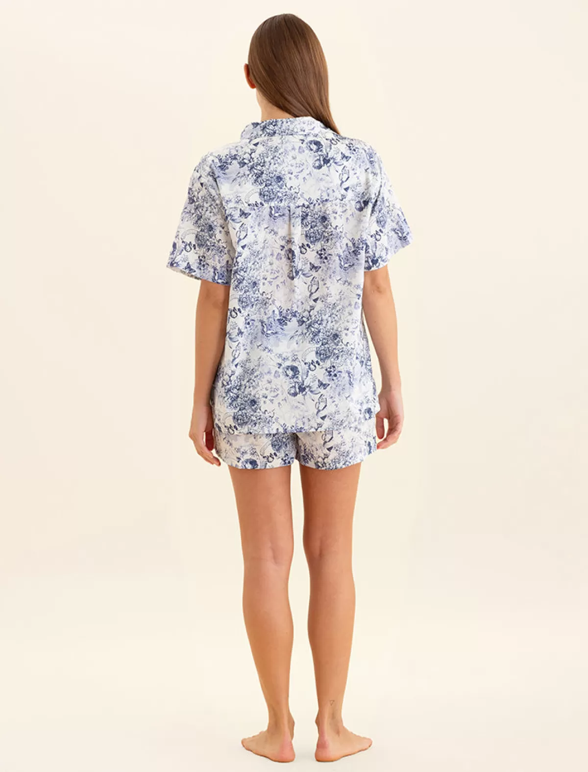 toile_de_jouy_boxer_pj_set_6.webp Papinelle Toile De Jouy Boxer PJ Set