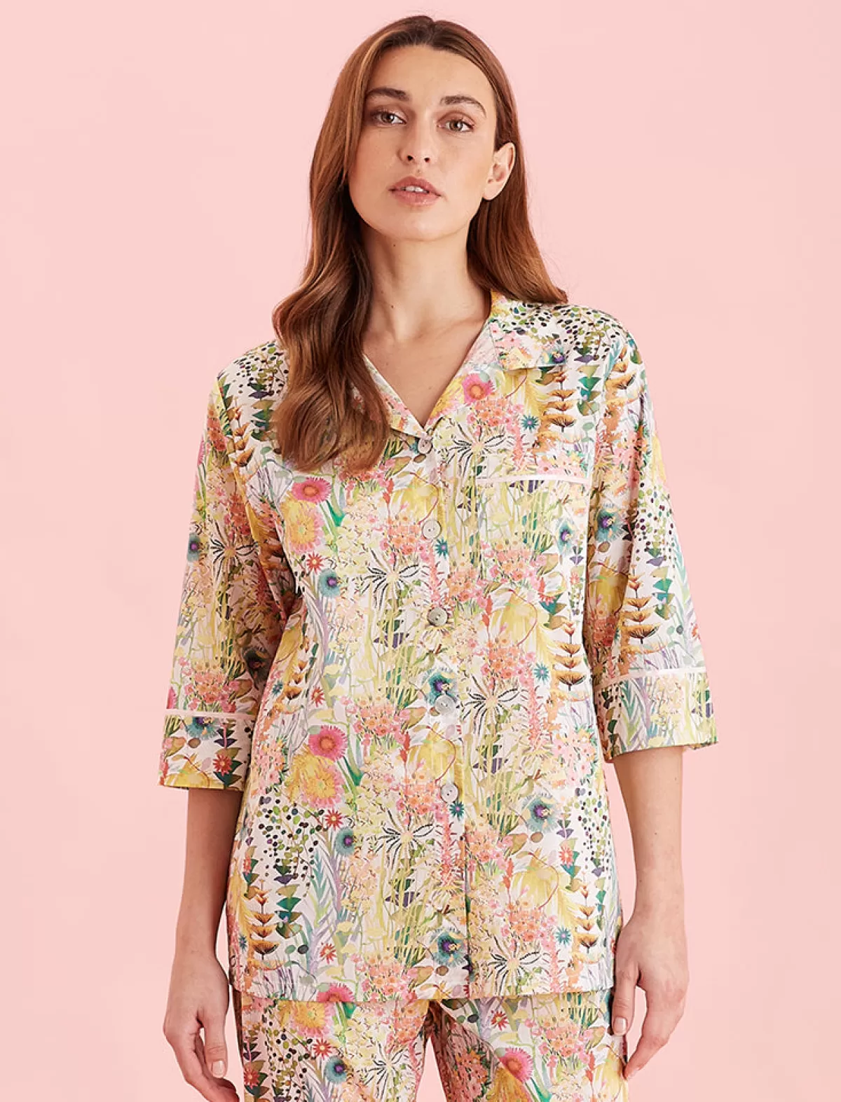 Papinelle Tresco Crop Sleeve Shirt