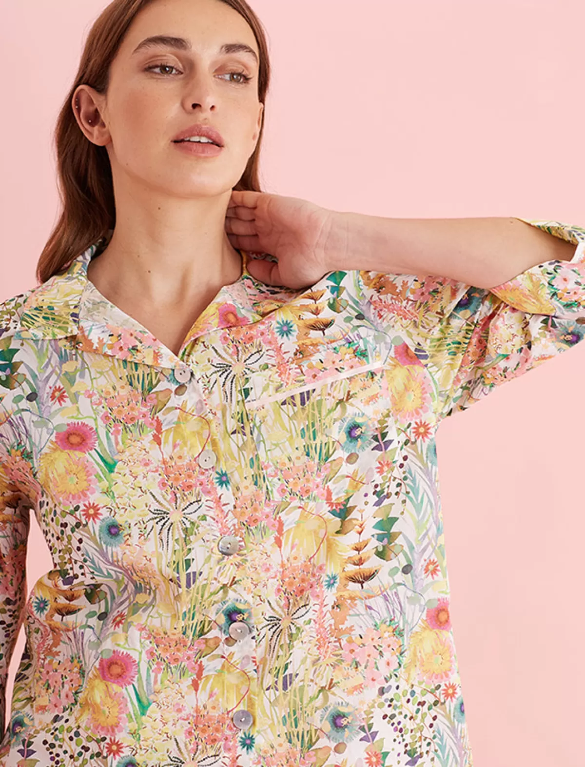 Papinelle Tresco Crop Sleeve Shirt