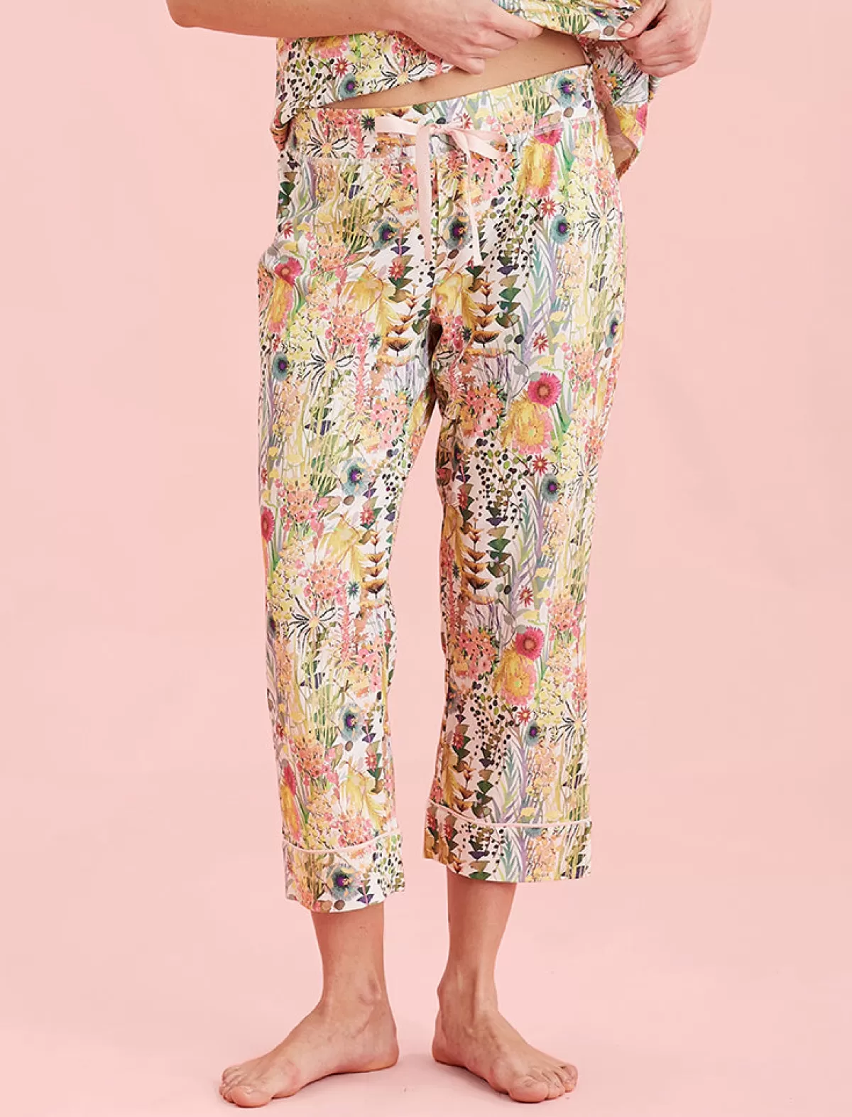 Papinelle Tresco Knit Crop Pant