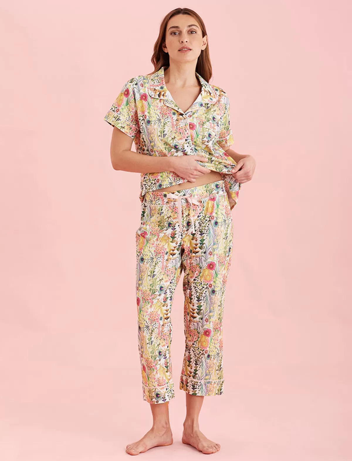 Papinelle Tresco Knit Crop Pant