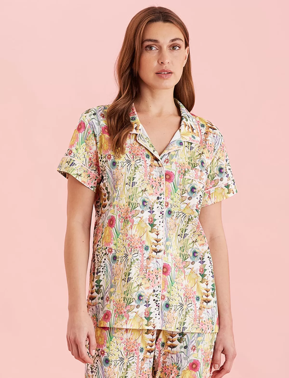 Papinelle Tresco Knit Short Sleeve Shirt