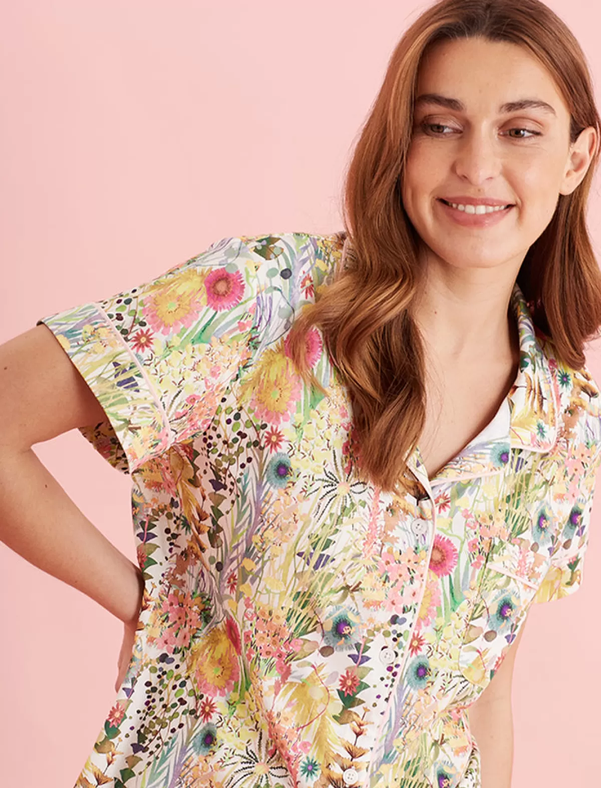 Papinelle Tresco Knit Short Sleeve Shirt