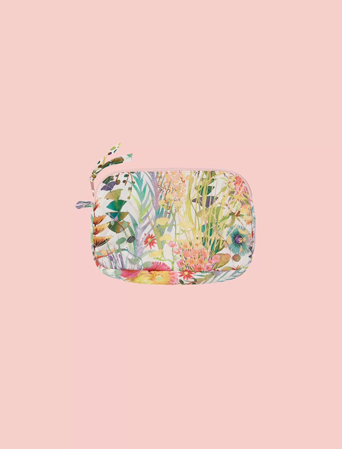 Papinelle Tresco Quilted Small Cosmetic Bag