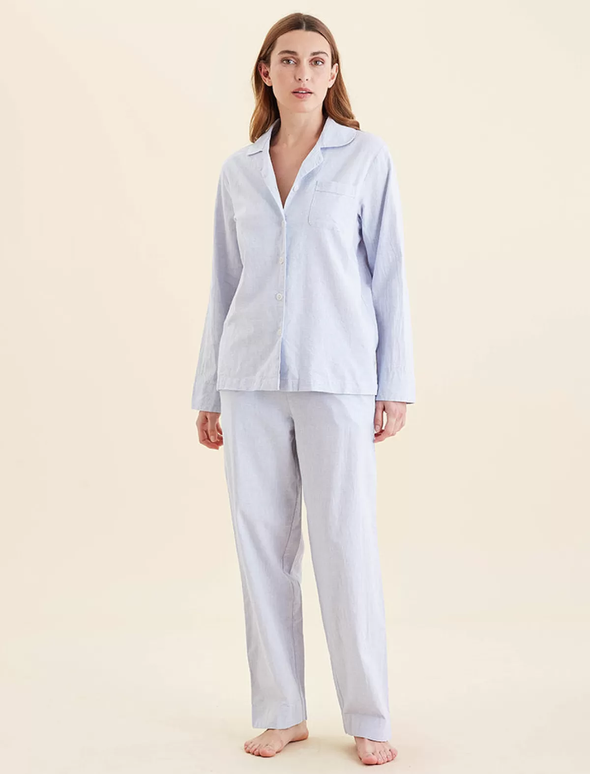 Papinelle Washed Cotton Linen PJ